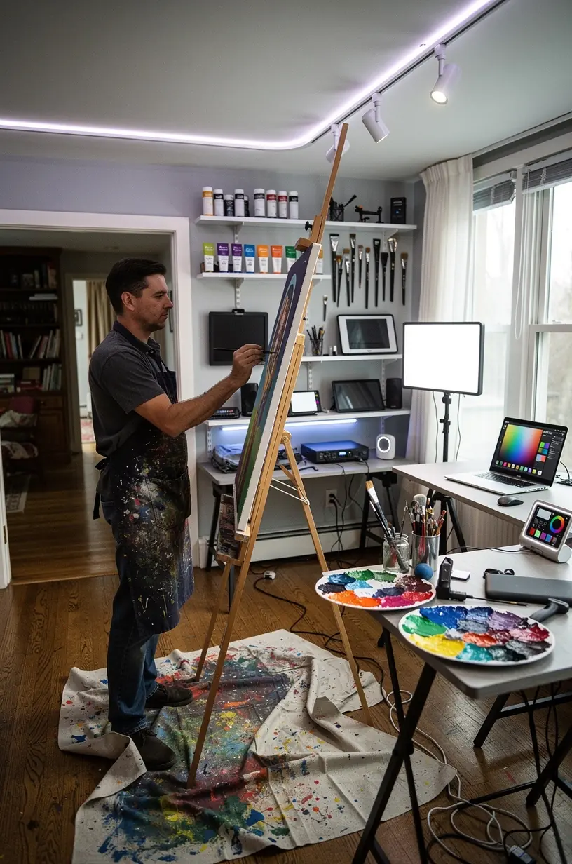 Energy-efficient living tips and automation tools.