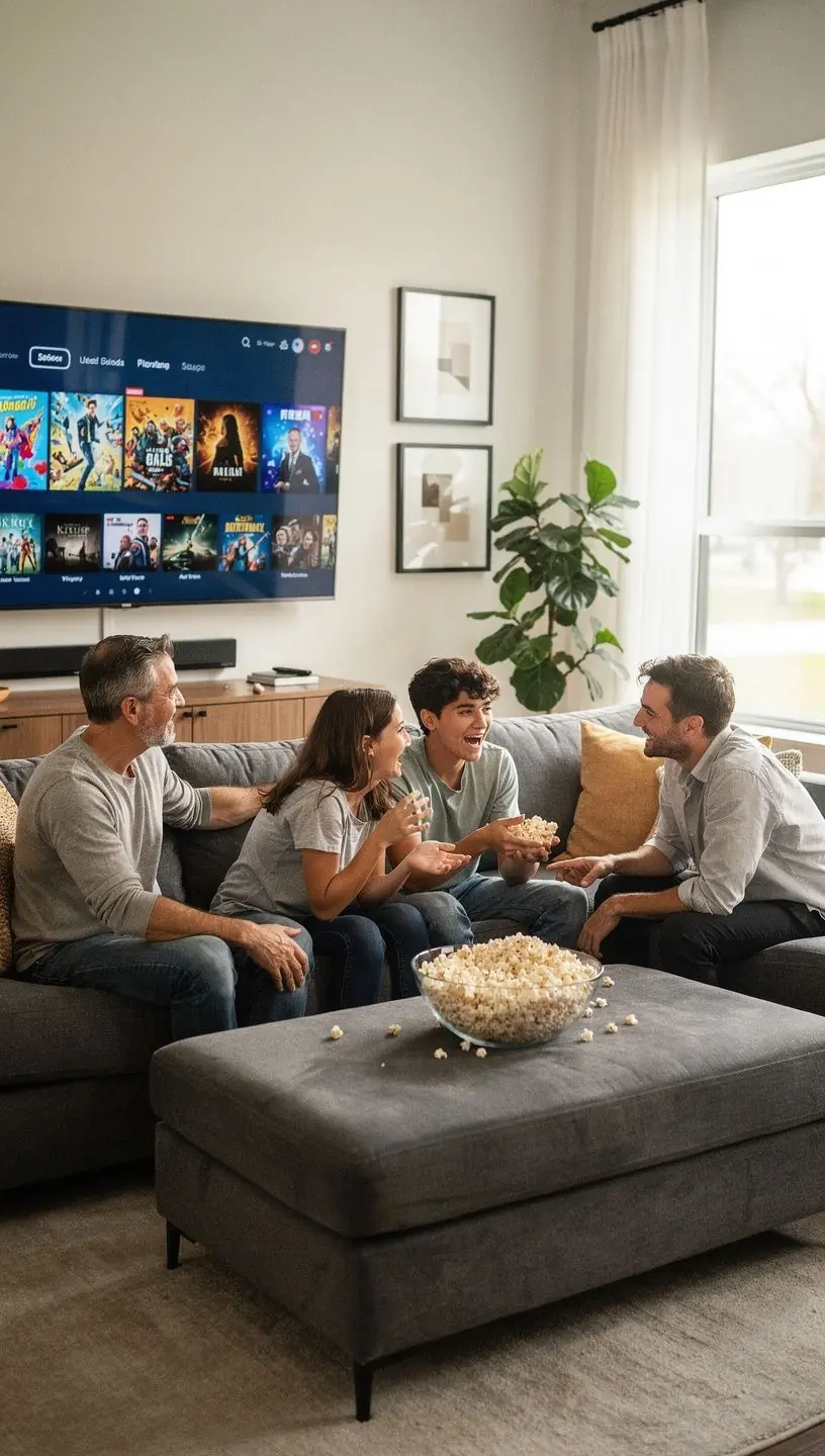 Smart appliances with automation tools for efficient living