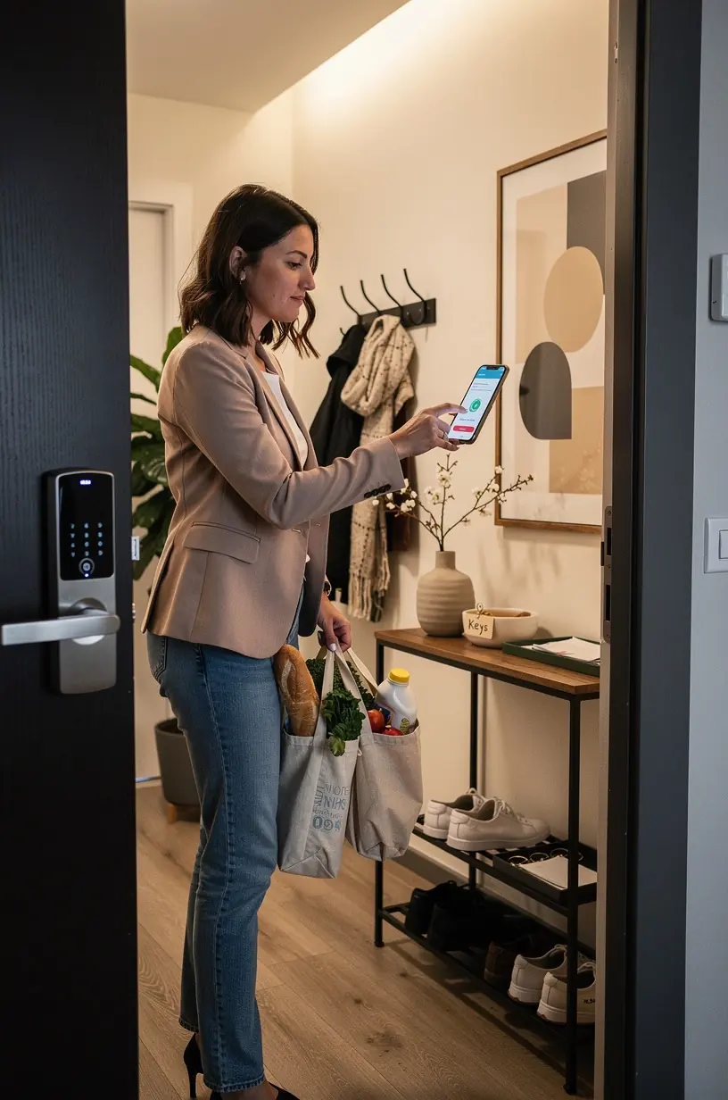 Smart furniture enhancing ergonomic living and comfort