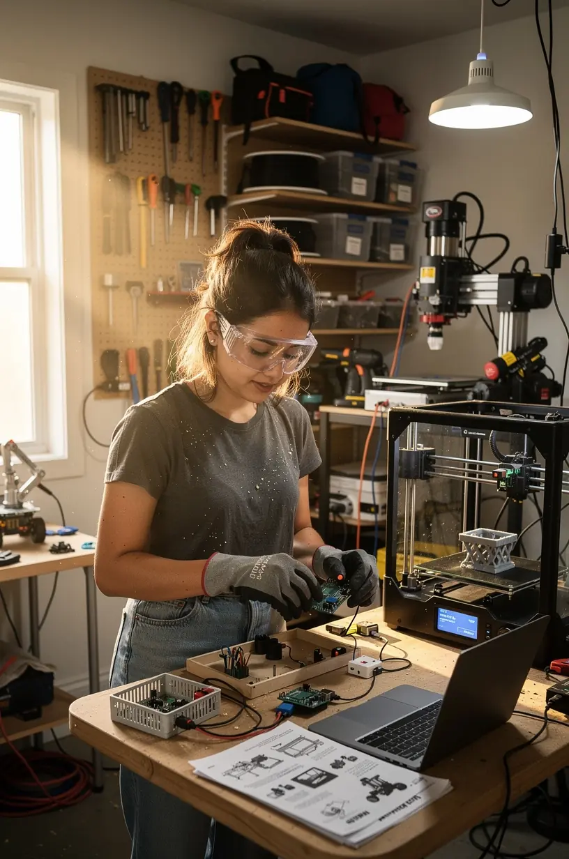 Smart home devices highlighting privacy concerns