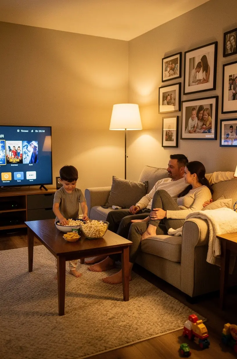 Smart home devices simplifying household chores efficiently.