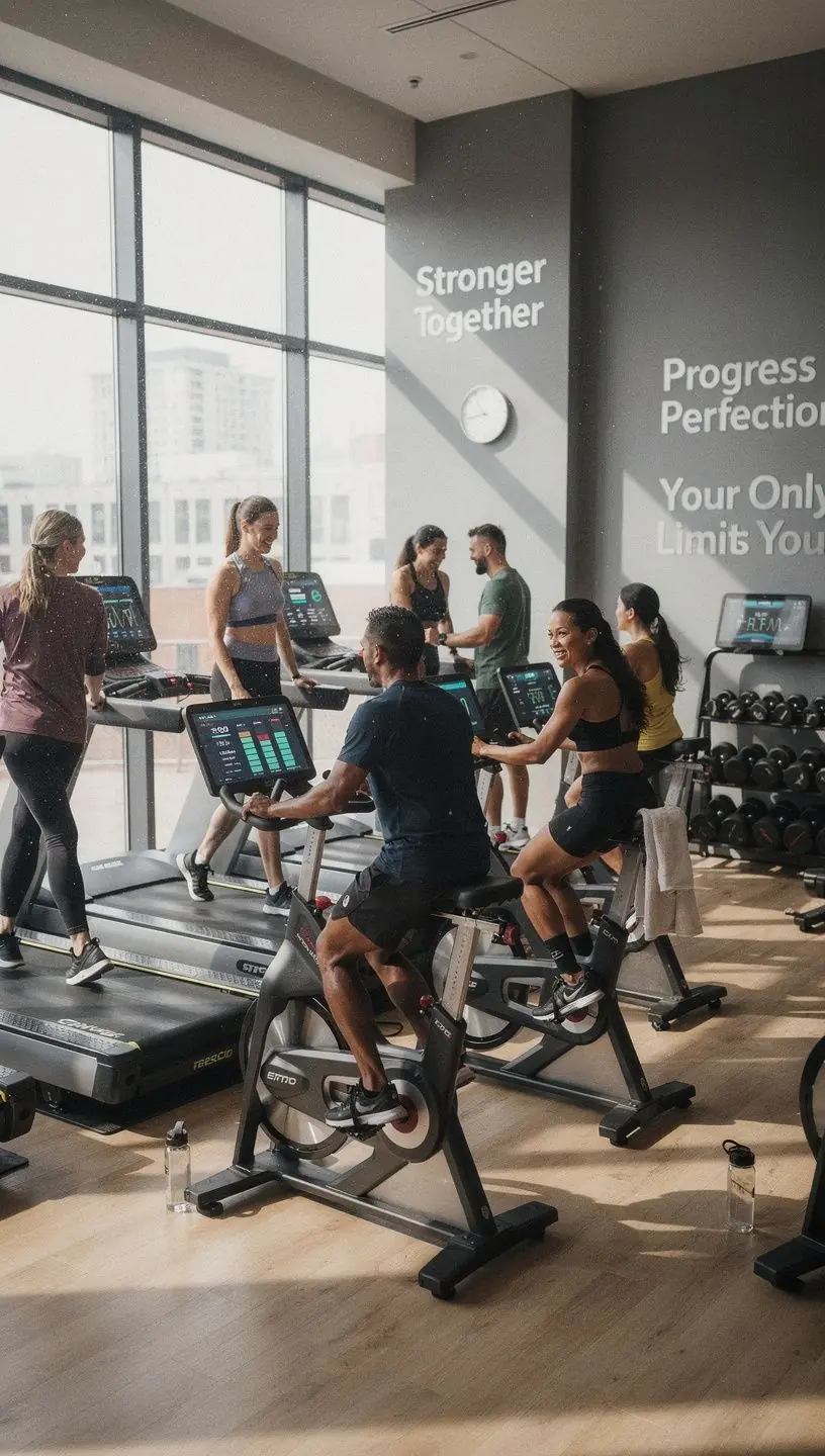 Smart technology enhancing wellness and lifestyle improvements.