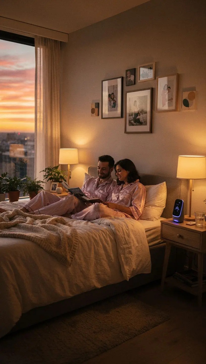 Tech gadgets enhancing sustainable living practices.