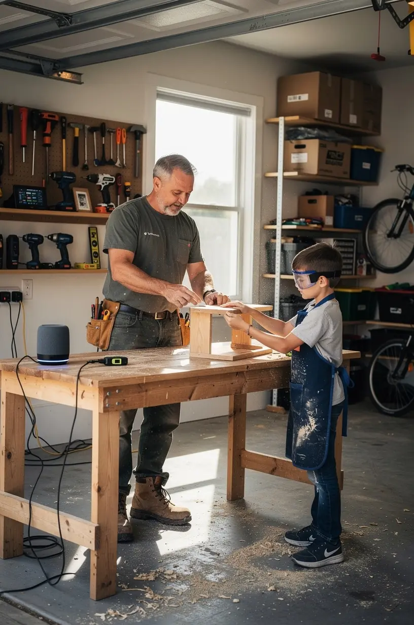 Modern office environment