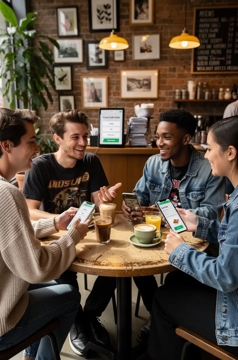 Professional team collaboration